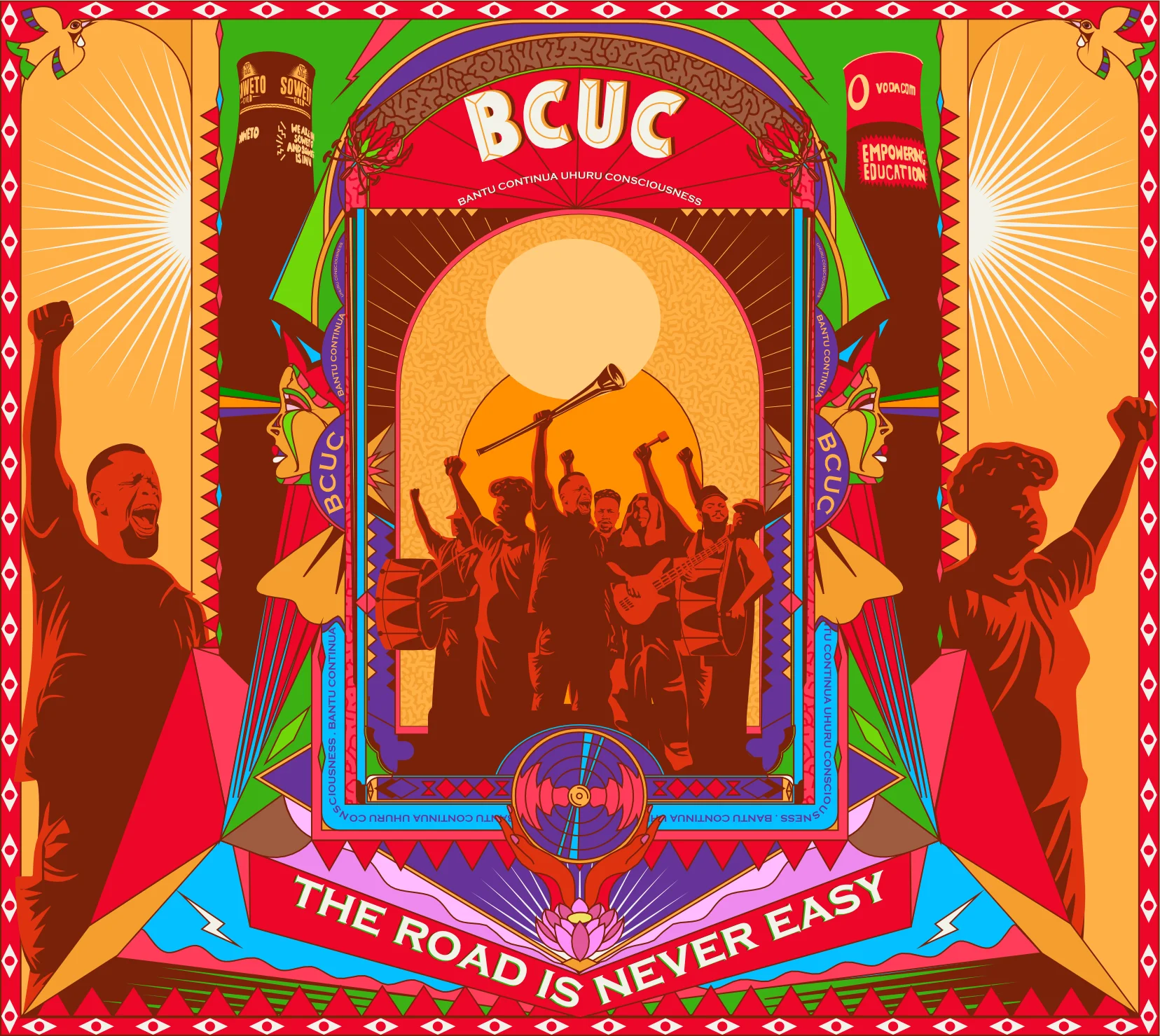 BCUC — The Road Is Never Easy